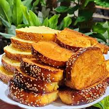 نان سوخاری کره ای