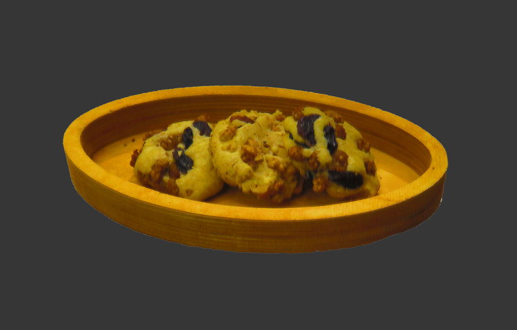 کوکی توت و مویز