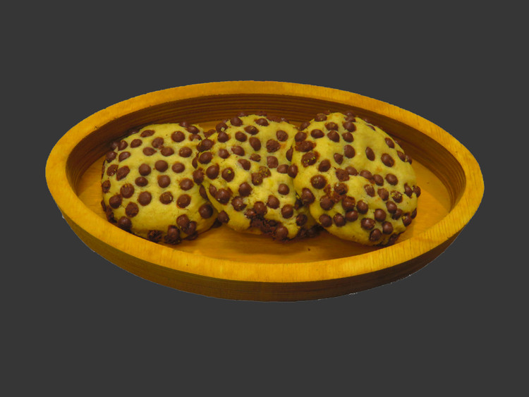 کوکی شکلات چیپسی