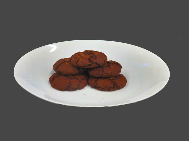 کوکی کرینکل شکلاتی