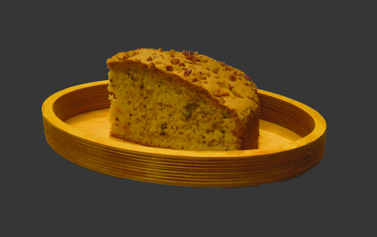 کیک گردو