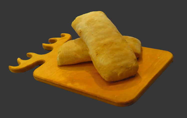 نان چاپاتا ساده