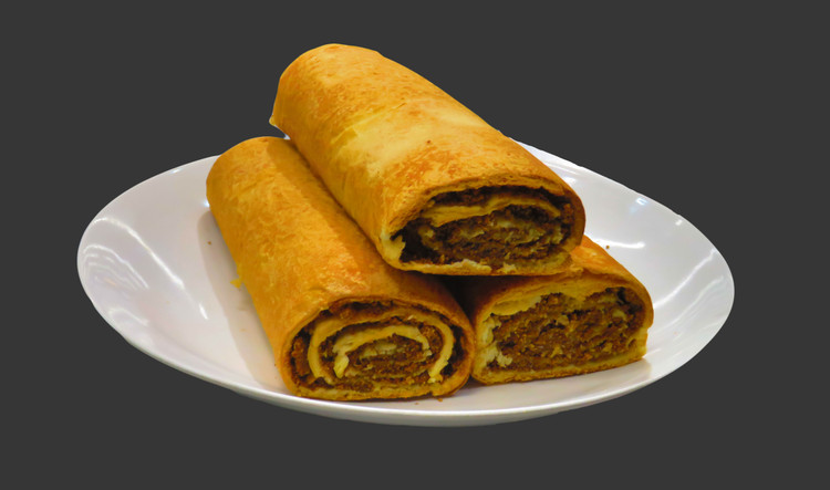 رول مغز دار